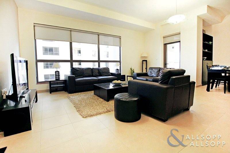 Fully Furnished | Partial Sea View | 2 Bed