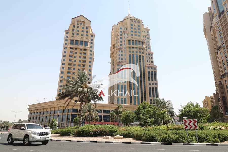 Spacious Studio Apartment for Sale I Palace Towers  Silicon Oasis