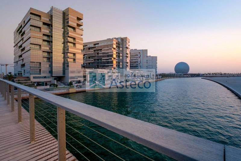 Splendid 2 BR Apartment in Al Raha Beach  with facilities