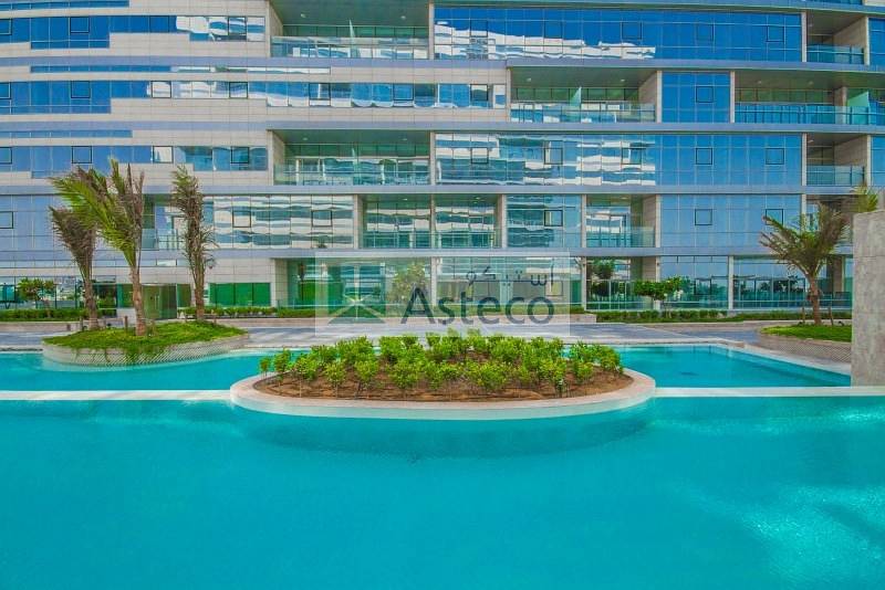 Amazing 3 BR Apartment in Al Raha Beach  with facilities