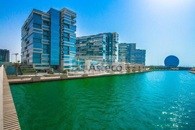 Stunning 1 BR Apartment in Al Raha Beach with facilities