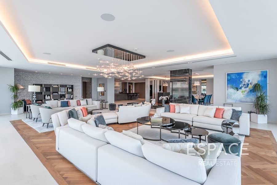 Luxury 4 Bed Apartment in W Residences