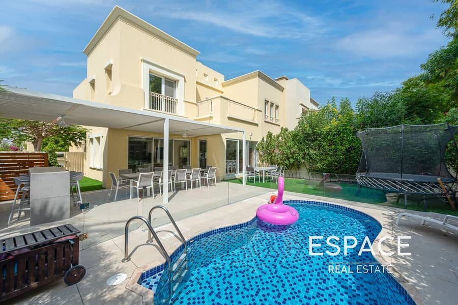 Exclusive 1E Backing the Park and Pool with Upgrades Exclusive 1E Backing the Park and Pool with Upgrades