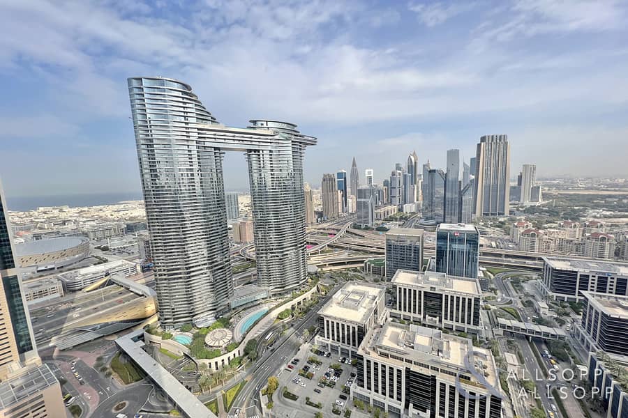 位于迪拜市中心，景观高塔，景观1号高塔 3 卧室的公寓 5000000 AED - 6801009