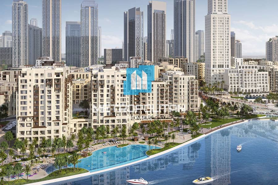 شقة في روزواتر على شاطئ الخور،مرسى خور دبي 3 غرف 2900000 درهم - 6638515 شقة في روزواتر على شاطئ الخور،مرسى خور دبي 3 غرف 2900000 درهم - 6638515