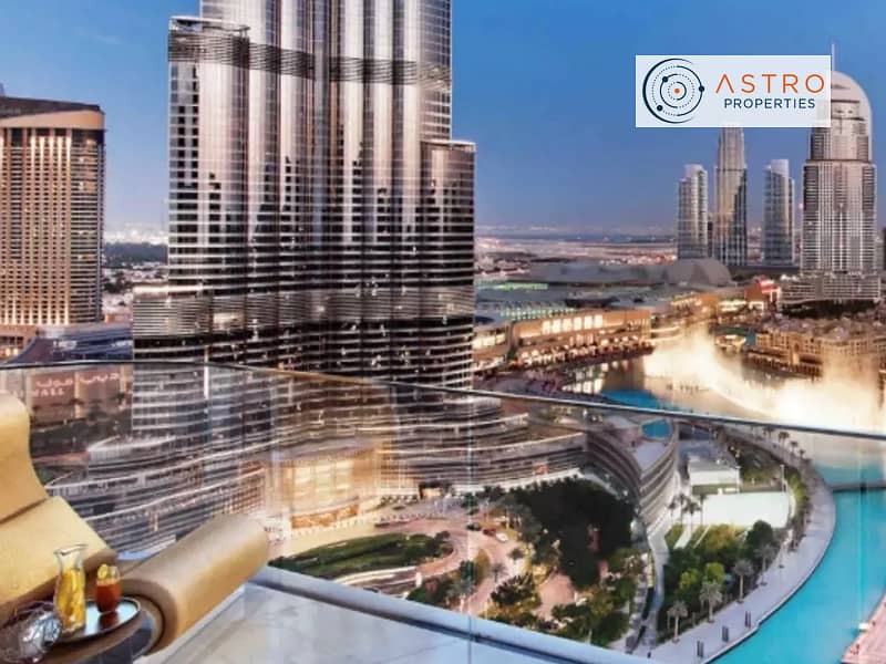 ASTRO | Mid Floor | Genuine Resale | Burj Khalifa View