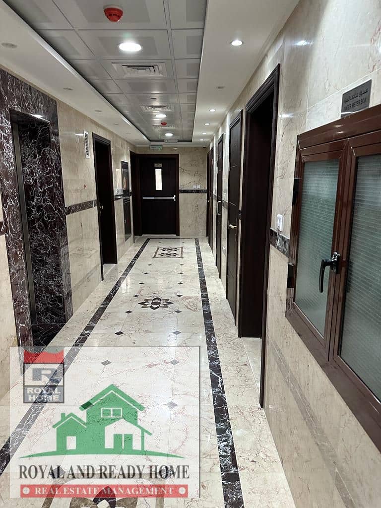 BRAND NEW 1 BHK FLAT IN MUSSAFAH SHABIA