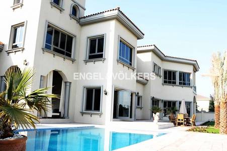 7 Bedroom Villa for Sale in Palm Jebel Ali, Dubai - Mediterranean I Furnished I Skyline View 7 Bedroom Villa for Sale in Palm Jebel Ali, Dubai - Mediterranean I Furnished I Skyline View