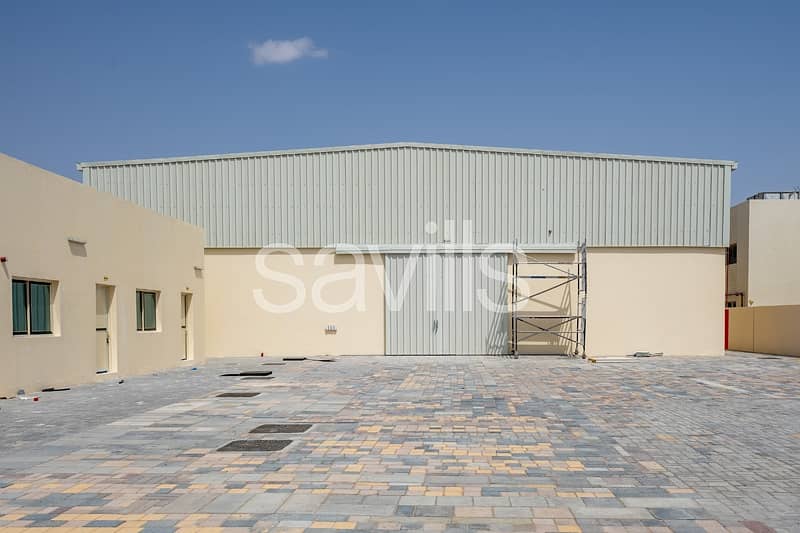 Brand New Warehouse | High power | With offices & Open Yard Brand New Warehouse | High power | With offices & Open Yard