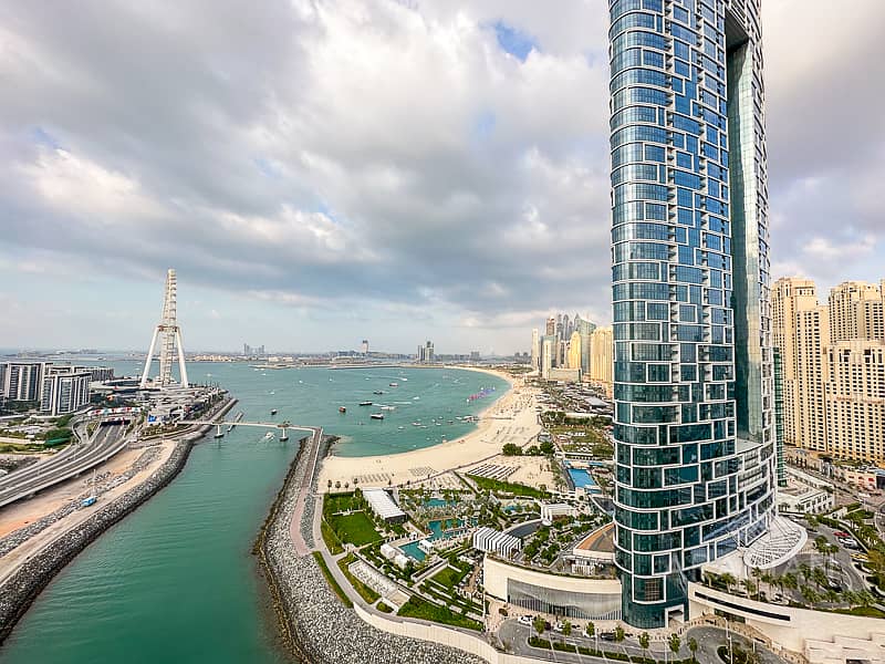 Квартира в Дубай Марина，5242 Тауэрс，Тауэр 5242, Здание 1, 2 cпальни, 3999999 AED - 7479123