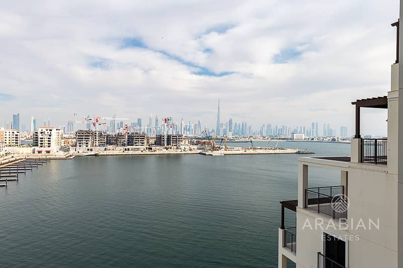 2 Bed with Terrace | Sur La Mer and Skyline View 2 Bed with Terrace | Sur La Mer and Skyline View
