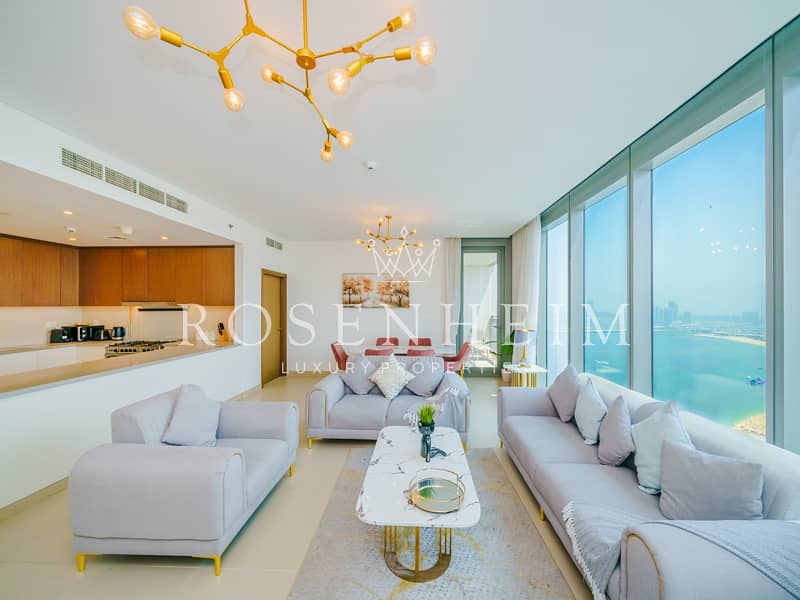 High Floor|Fully Furnished|Luxury Apartment|Vacant High Floor|Fully Furnished|Luxury Apartment|Vacant