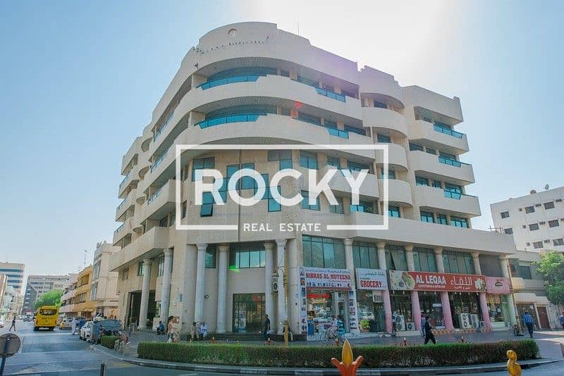Very Spacious Semi Fitted Office Space with Central Split A/C| Deira Very Spacious Semi Fitted Office Space with Central Split A/C| Deira