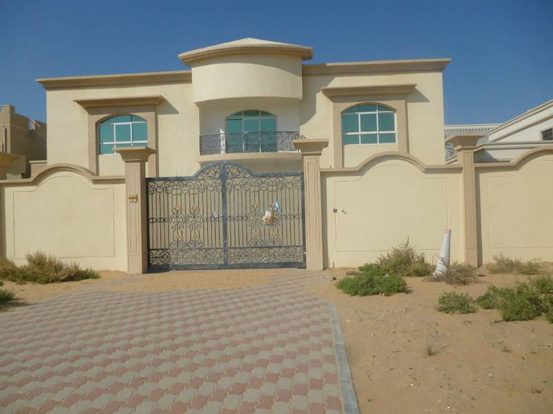 new beautiful  villa for sale in al jurf ajman