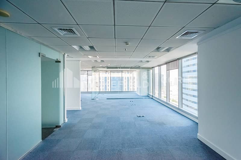 Partitioned Office | Well Fitted | High Floor
