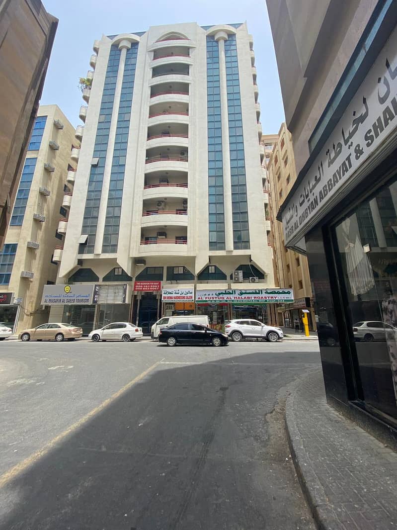 For annual rent, two rooms and a hall in Al Rolla, Sharjah