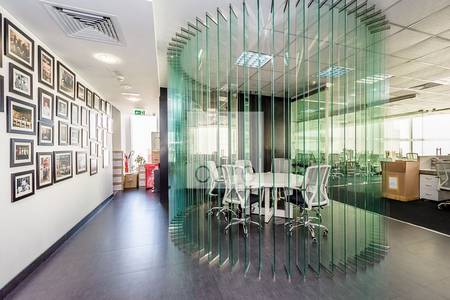 Floor for Rent in Al Barsha, Dubai - Fully Fitted | Glass Partitions | Full Flr Floor for Rent in Al Barsha, Dubai - Fully Fitted | Glass Partitions | Full Flr