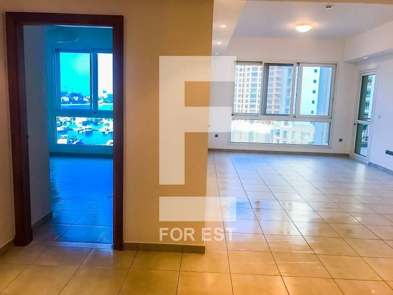 Beautiful Sea View | Low Floor | Marina Residence