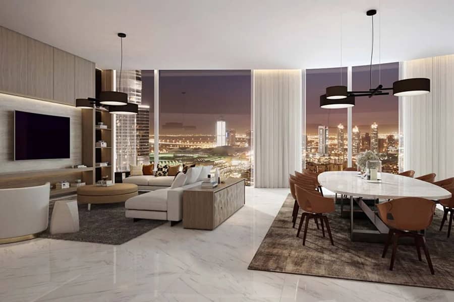 位于迪拜市中心，伊尔普利莫公寓 4 卧室的公寓 27000000 AED - 7408165