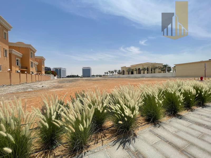 PERFECTLY PRICED FOR LAND IN KHALIFA CITY