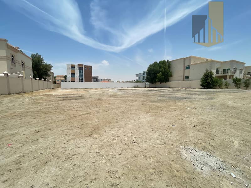 LAND FOR SALE IN KHALIFA CITY AMAZING LOCATION