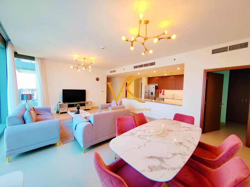 BRAND NEW I 3BED+MAID II FURNISHED I CHILLER FREE BRAND NEW I 3BED+MAID II FURNISHED I CHILLER FREE