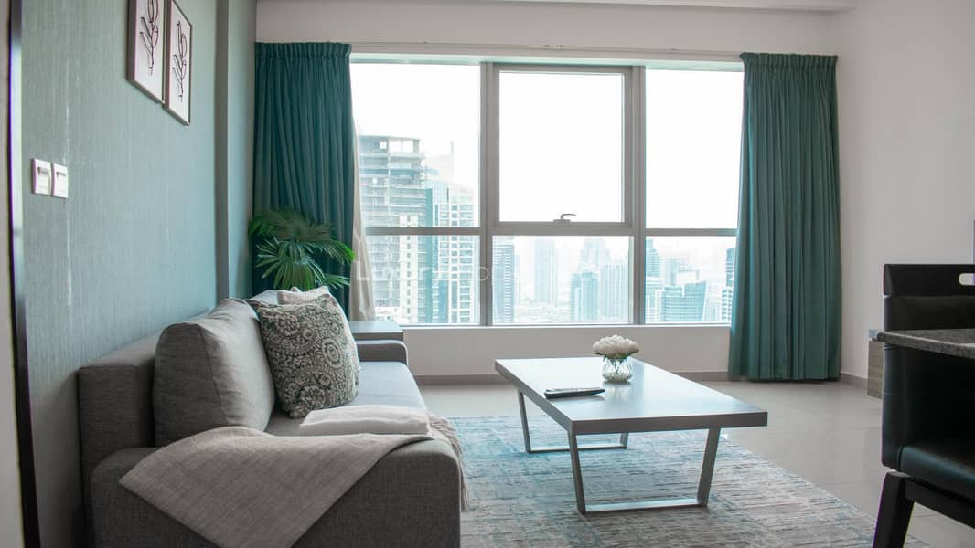 Vacant | Furnished | Full Marina View Vacant | Furnished | Full Marina View