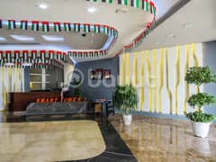 Furnished studio, New, Smart studio with FEWA , covered car parking