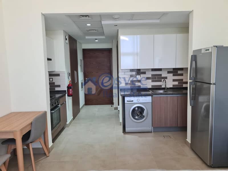 Nice Brand New  I Fully Furnished Studio  Apartment Available For Sale In Azizi Star