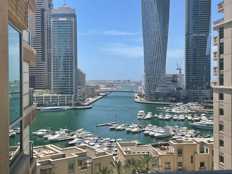 Marina View | 2BR + Study | Al Yass Emaar 6 Marina View | 2BR + Study | Al Yass Emaar 6
