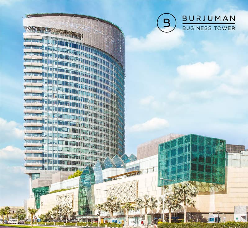位于迪拜湾，阿尔曼霍尔街区，布尔朱曼商业大厦 的写字楼 303480 AED - 6028449