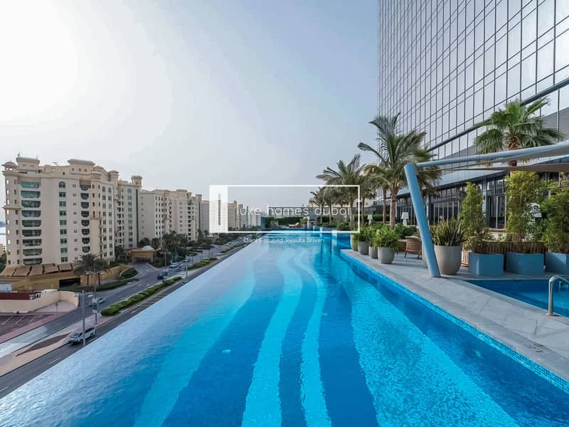 Mid-Floor | Luxurious | Palm View Mid-Floor | Luxurious | Palm View