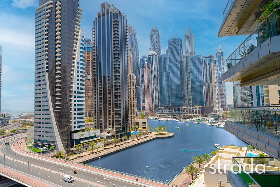 شقة في ترايدنت بايسايد،دبي مارينا 3 غرف 3400000 درهم - 7510922 شقة في ترايدنت بايسايد،دبي مارينا 3 غرف 3400000 درهم - 7510922