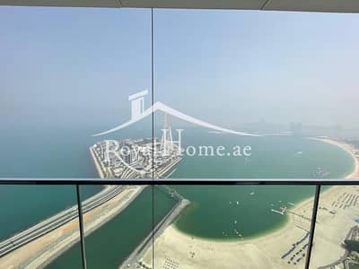 2 Bedroom Flat for Sale in Jumeirah Beach Residence (JBR), Dubai - Serviced Furnished| 2BR with Full sea view