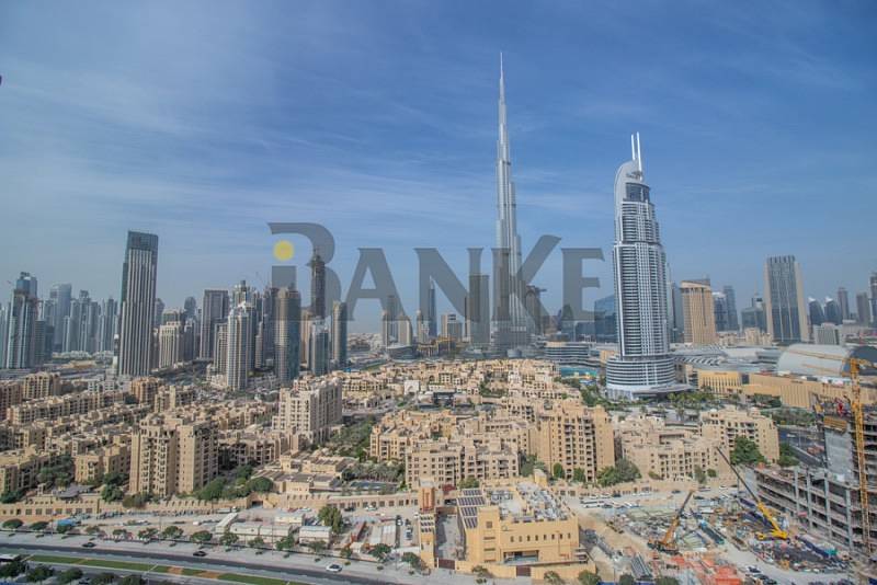 Price Dropped| Full Burj Khalifa view| Spacious| Bright|