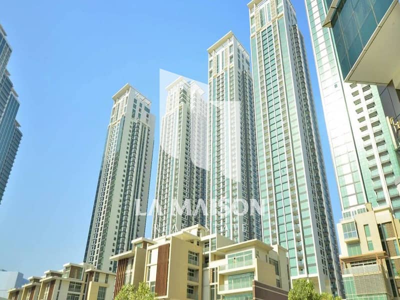 位于阿尔雷姆岛，滨海广场，滨海蓝塔 1 卧室的公寓 750000 AED - 6611551