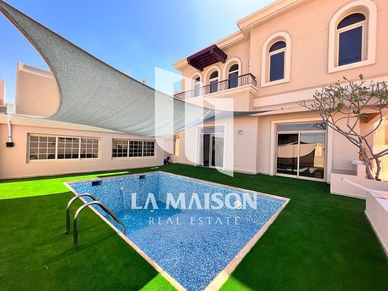 Luxury villa | Huge Terrace | Private Pool | vacant Luxury villa | Huge Terrace | Private Pool | vacant