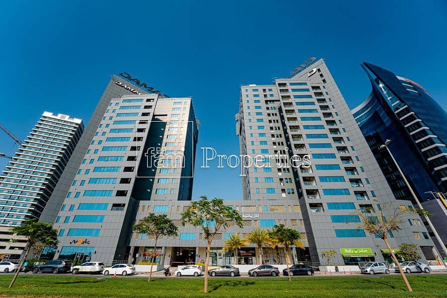 شقة في برج الخليج التنفيذي أ،ذا إكزيكيوتيف باي،الخليج التجاري 2 غرف 130000 درهم - 6108374