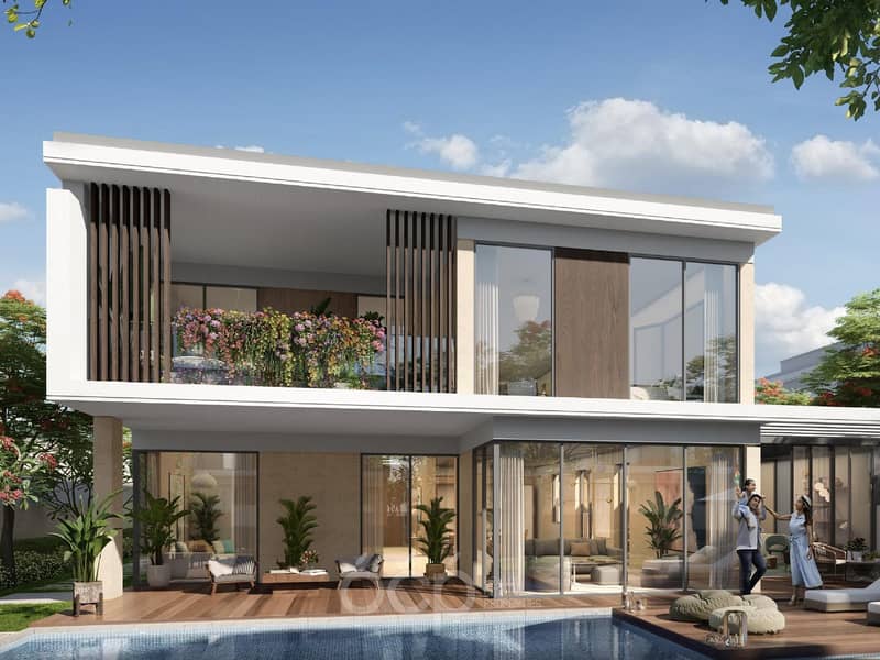 Spacious luxury villa | Payment plan | Handover Dec2023