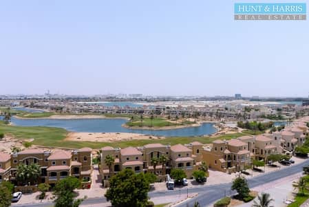 Studio for Sale in Al Hamra Village, Ras Al Khaimah - Golf and Lagoon Views - Vacant - Great Investment