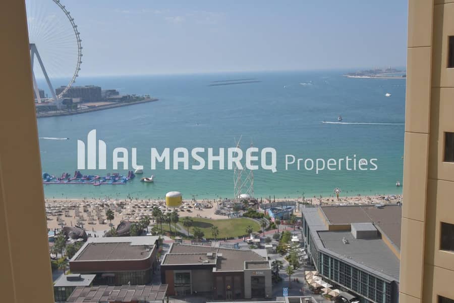 位于朱美拉海滩住宅（JBR），瑞玛公寓，瑞玛3号楼 3 卧室的公寓 240000 AED - 7292399