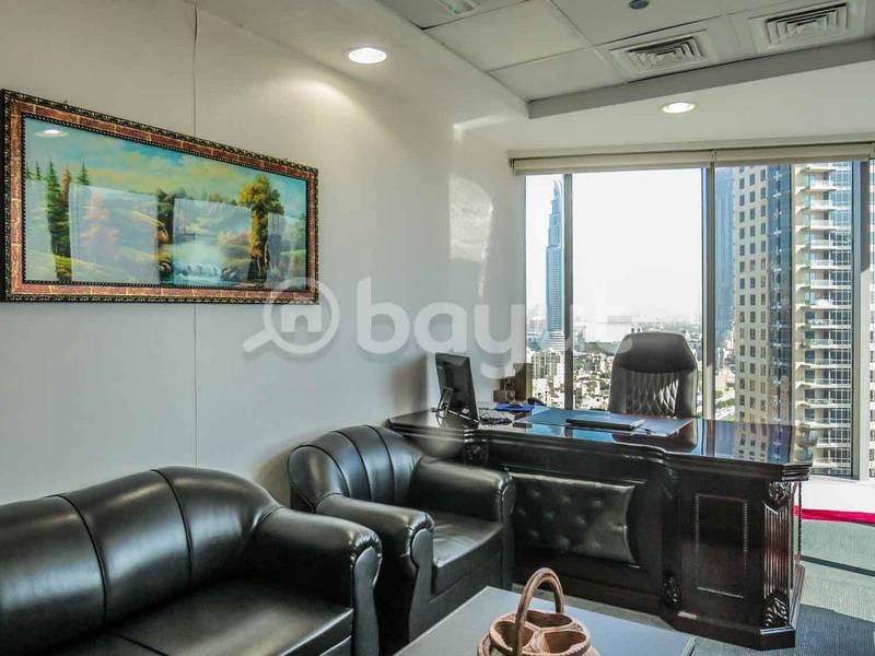 FITTED OFFICE WITH LAKE VIEW | OPAL TOWER | BUSINESS BAY