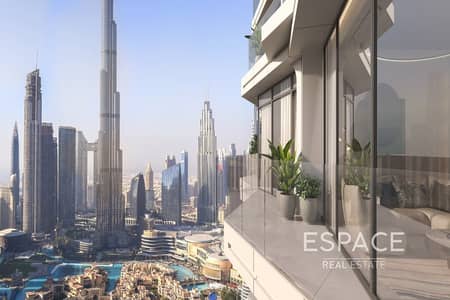 1 Bedroom Apartment for Sale in Downtown Dubai, Dubai - Branded Tower by W | Very High Floor | Luxurious