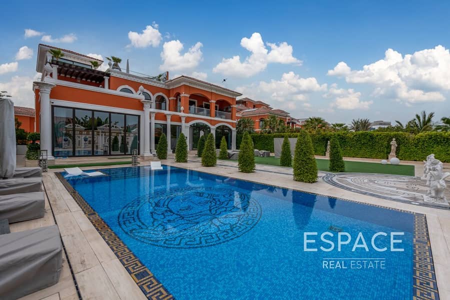 Вилла в Палм Джумейра，XXII Карат, 7 спален, 145000000 AED - 7365945