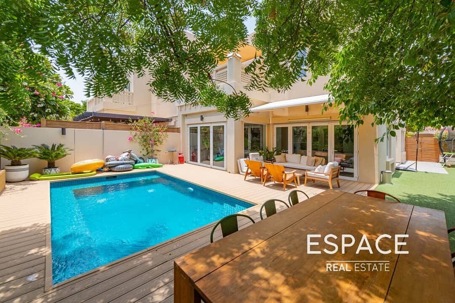 Fully Upgraded | Exclusive B End with Pool