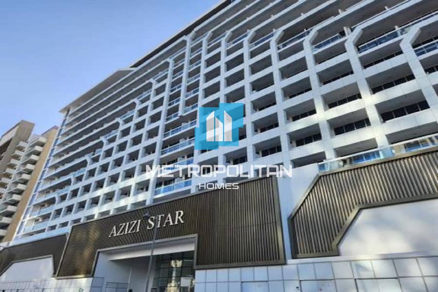 شقة في عزيزي ستار،الفرجان 2 غرف 870000 درهم - 7536004 شقة في عزيزي ستار،الفرجان 2 غرف 870000 درهم - 7536004