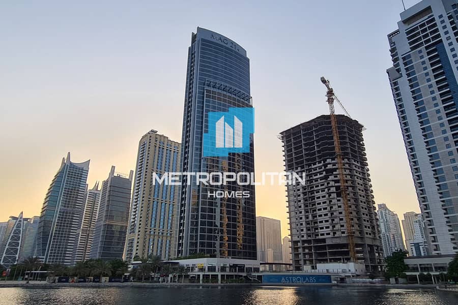 شقة في برج ماج 214،مجمع R،أبراج بحيرات الجميرا 2 غرف 1700000 درهم - 7396224 شقة في برج ماج 214،مجمع R،أبراج بحيرات الجميرا 2 غرف 1700000 درهم - 7396224