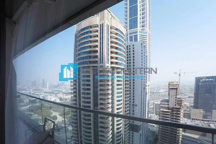 位于迪拜码头，海洋塔楼 1 卧室的公寓 1350000 AED - 6762734