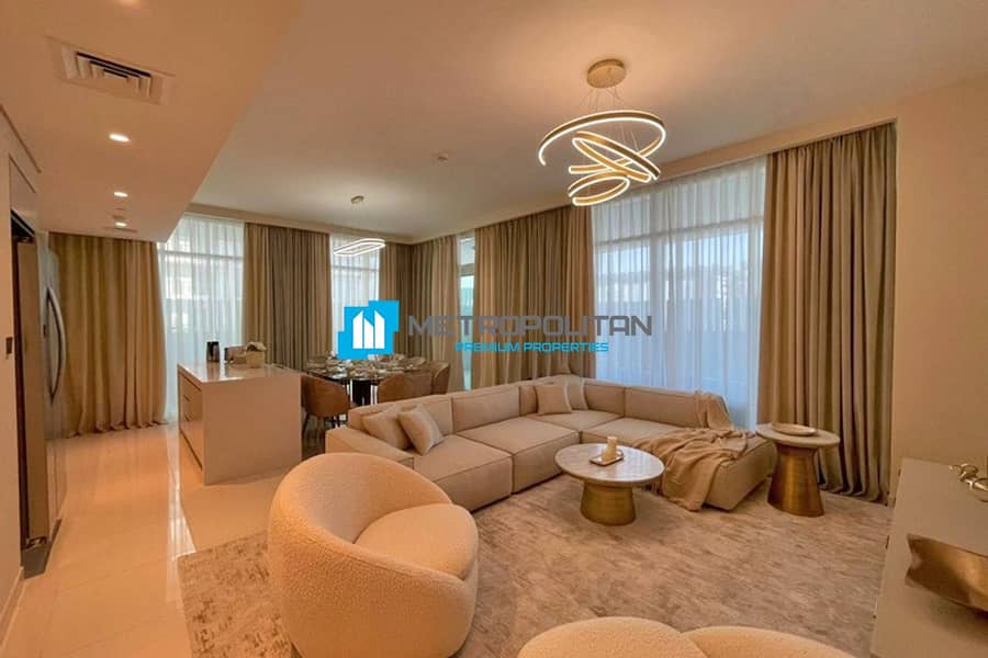 شقة في برج صن رايز باي 2،سانرايز باي،إعمار بيتشفرونت،دبي هاربور 3 غرف 445000 درهم - 7299153 شقة في برج صن رايز باي 2،سانرايز باي،إعمار بيتشفرونت،دبي هاربور 3 غرف 445000 درهم - 7299153