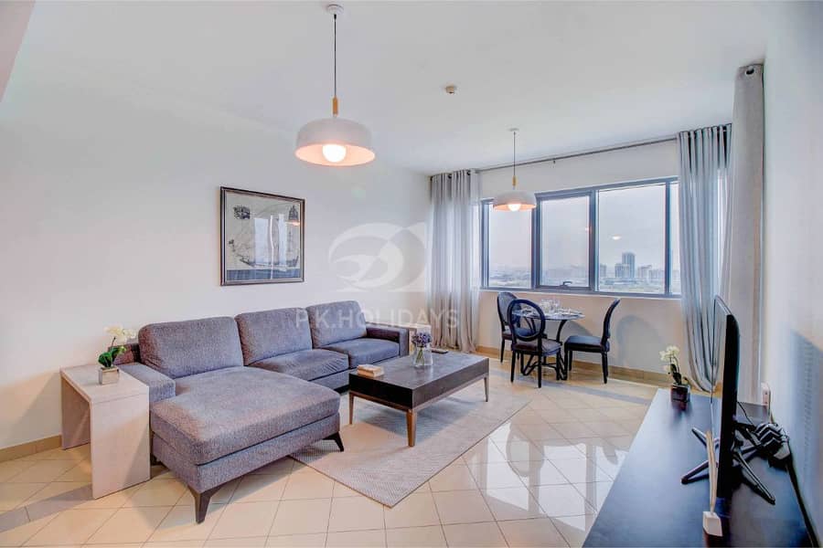 Fantastic Full Golf Course Views 1 Bed Golf Tower